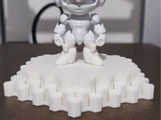 robot avec corne