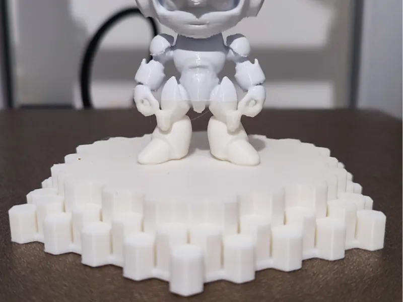 robot avec corne