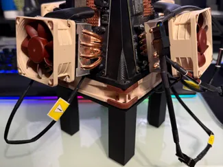 Tall Riser for Bitaxe Gamma Quad Cooling Tower