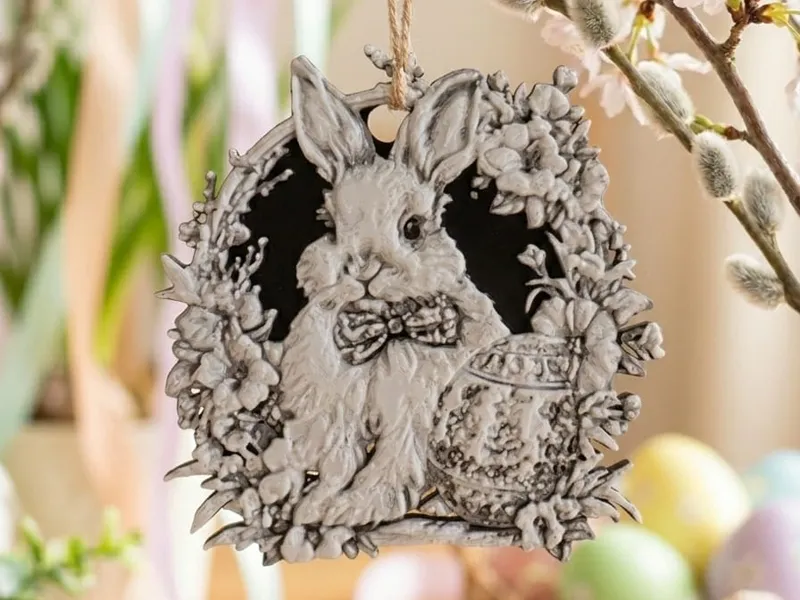 Bunny - Easter Decoration