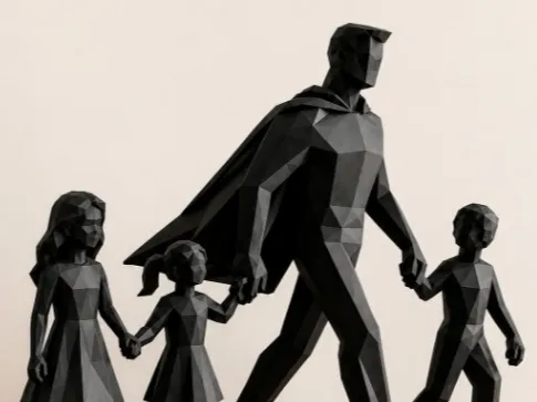 Everyday Hero - Fathers Day - 1 Son + 2 Daughters