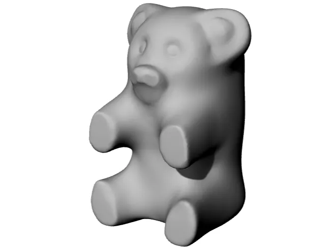 Gummybear figurine