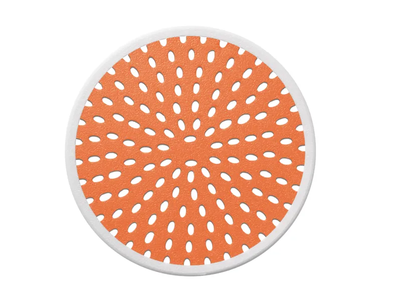 Universal Fit Drain Protector Hair Catcher 2 Tone