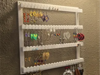 Earring Rack (44 pairs!)