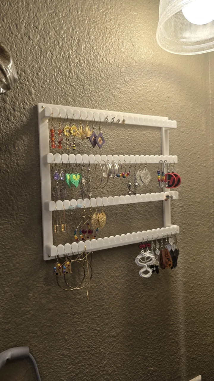 Earring Rack (44 pairs!) view 2