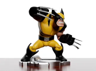 Chibi Mutant Wolverine