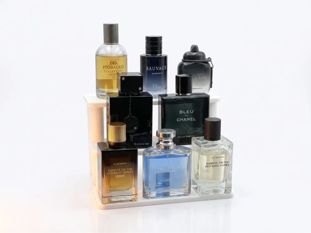 Estante o repisa: Display Shelf for Fragrances. Referencia del modelo original.