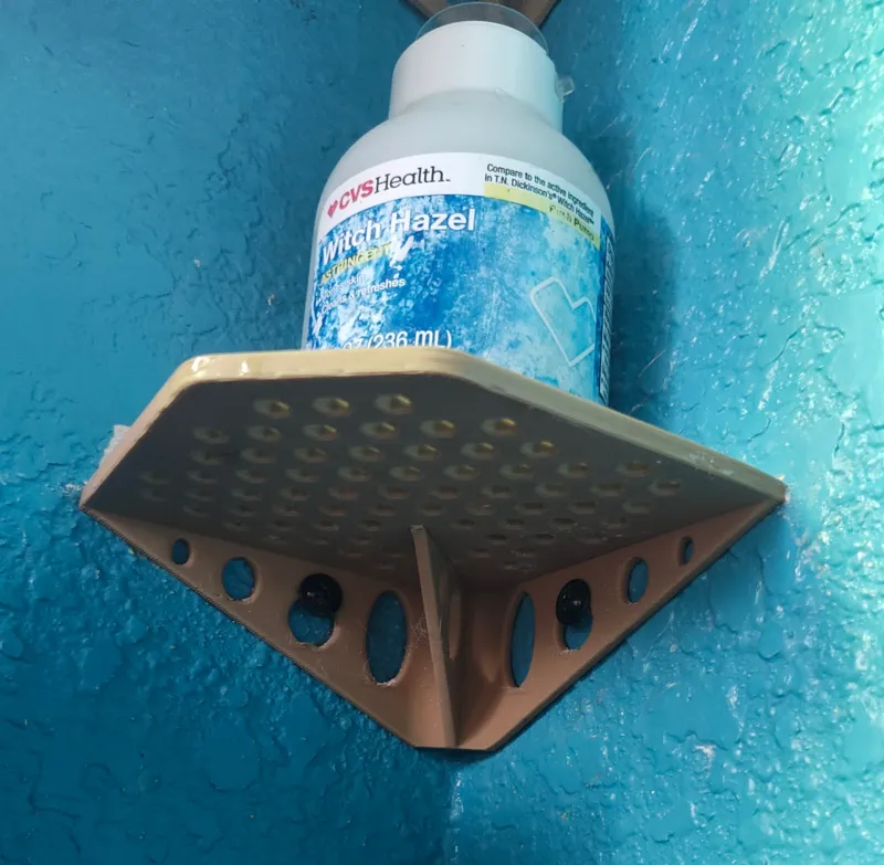 Corner Shelf 10cmx10cmx4.4cm