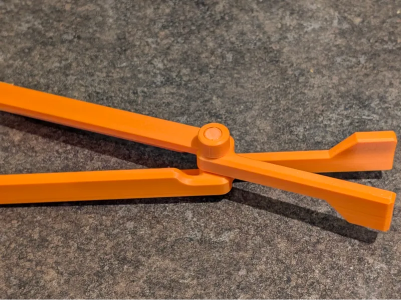 HDMI Cable inserter tool for wall mounted TVs.