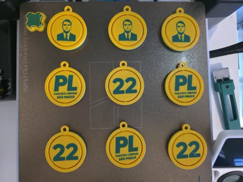 Llavero: Flávio Bolsonaro - Chaveiro Giratório — referencia de MakerWorld