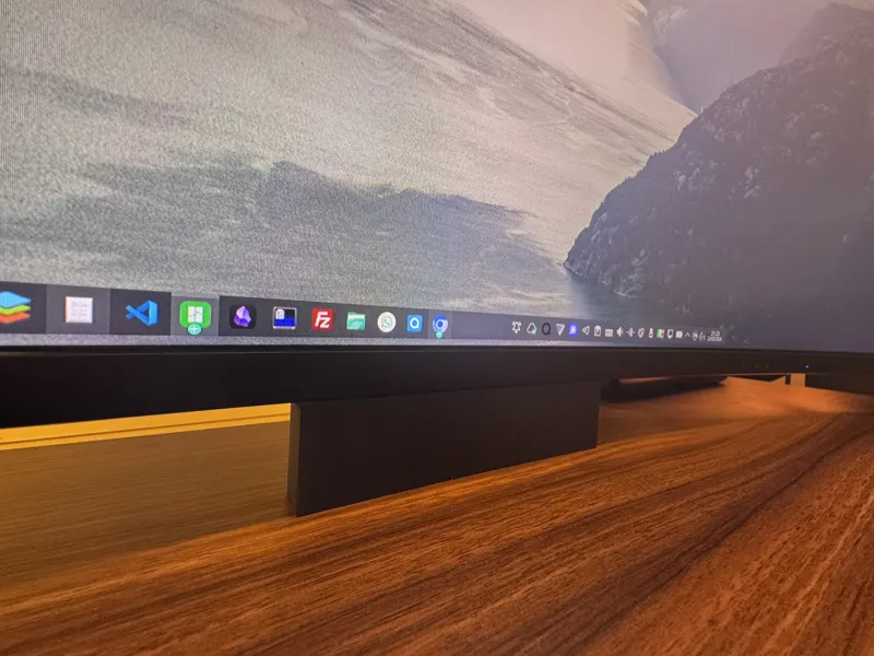 Under-Monitor Support for Samsung C49HG90