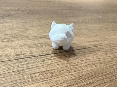 3D Panda Miniature