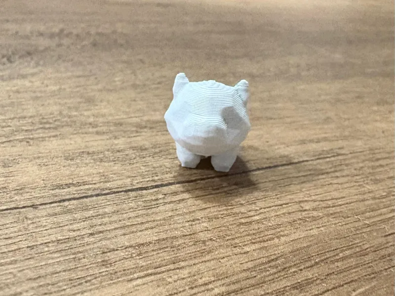 Miniatura panda 3D