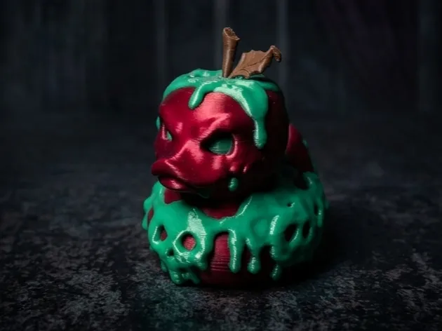Estante o repisa: Poison Apple Duck, Cruise Jeep Duck. Referencia del modelo original.