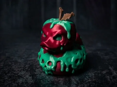 Estante o repisa: Poison Apple Duck, Cruise Jeep Duck — referencia de MakerWorld