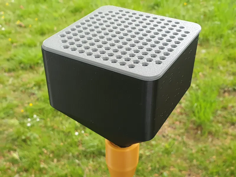 Plant root irrigation funnel system