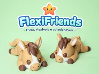 FlexiFriends - Horse (Horsi)