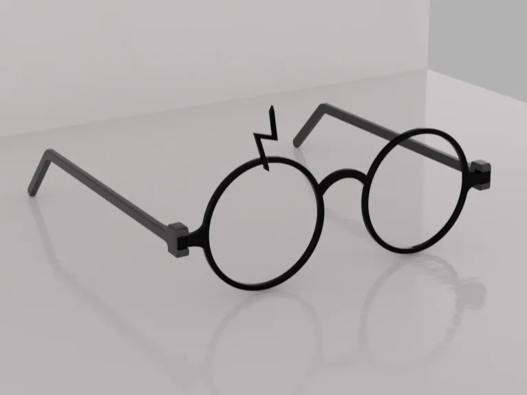 Harry Potter Glasses - Only 5,0 g - 19 min