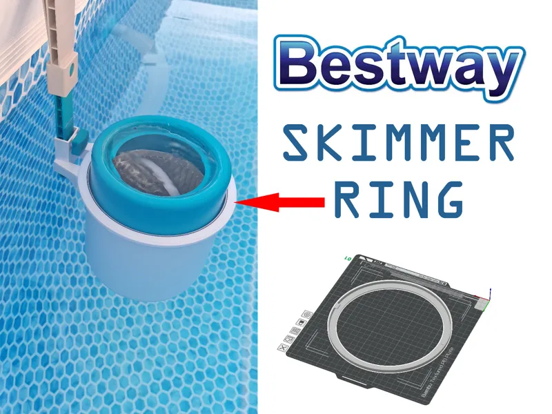 Pool Skimmer Ring for Bestway 58233