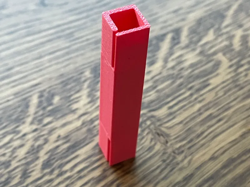 Joints to extend Falling Man Ladder Toy