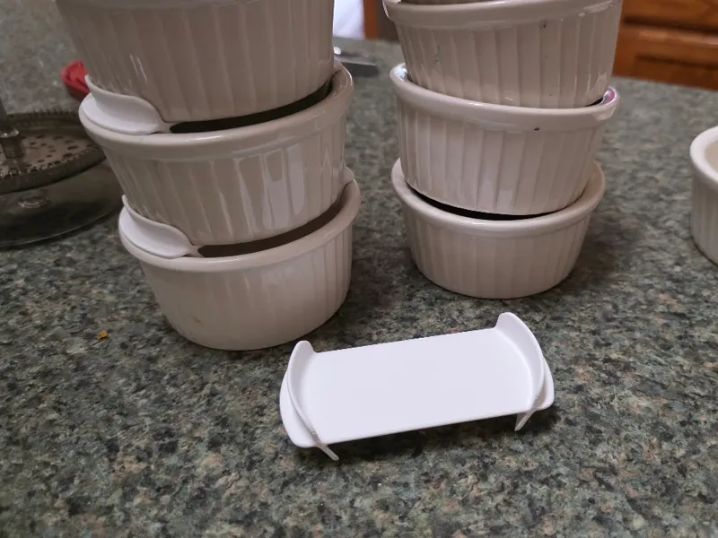 Simple Ramekin Stacker