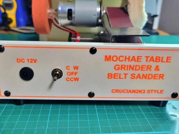 Table Grinder & Belt Sander Case