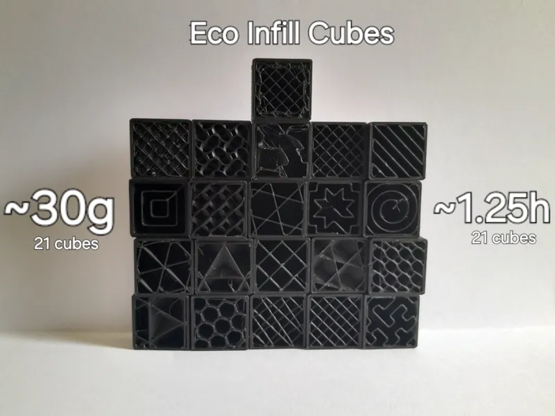 Eco Infill Cubes