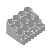 Grand organisateur alvéolé « Honeycomb » — photo 2