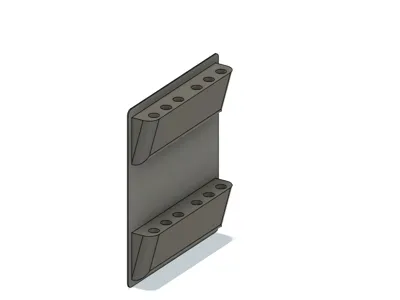Dart holder (12 darts) wall mount