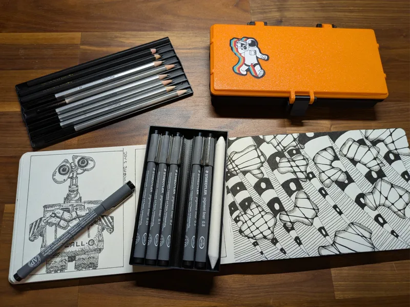 Rugged Pencil Case