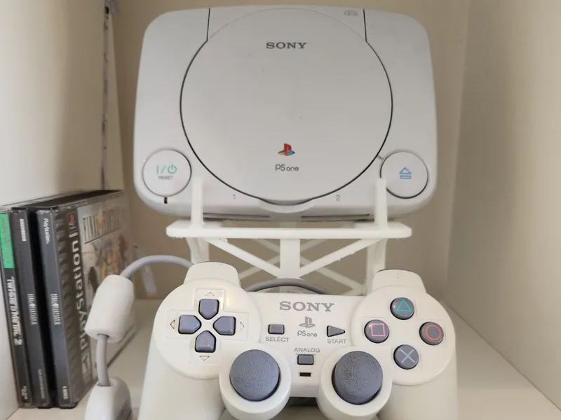 PSOne Elevated Vertical Stand