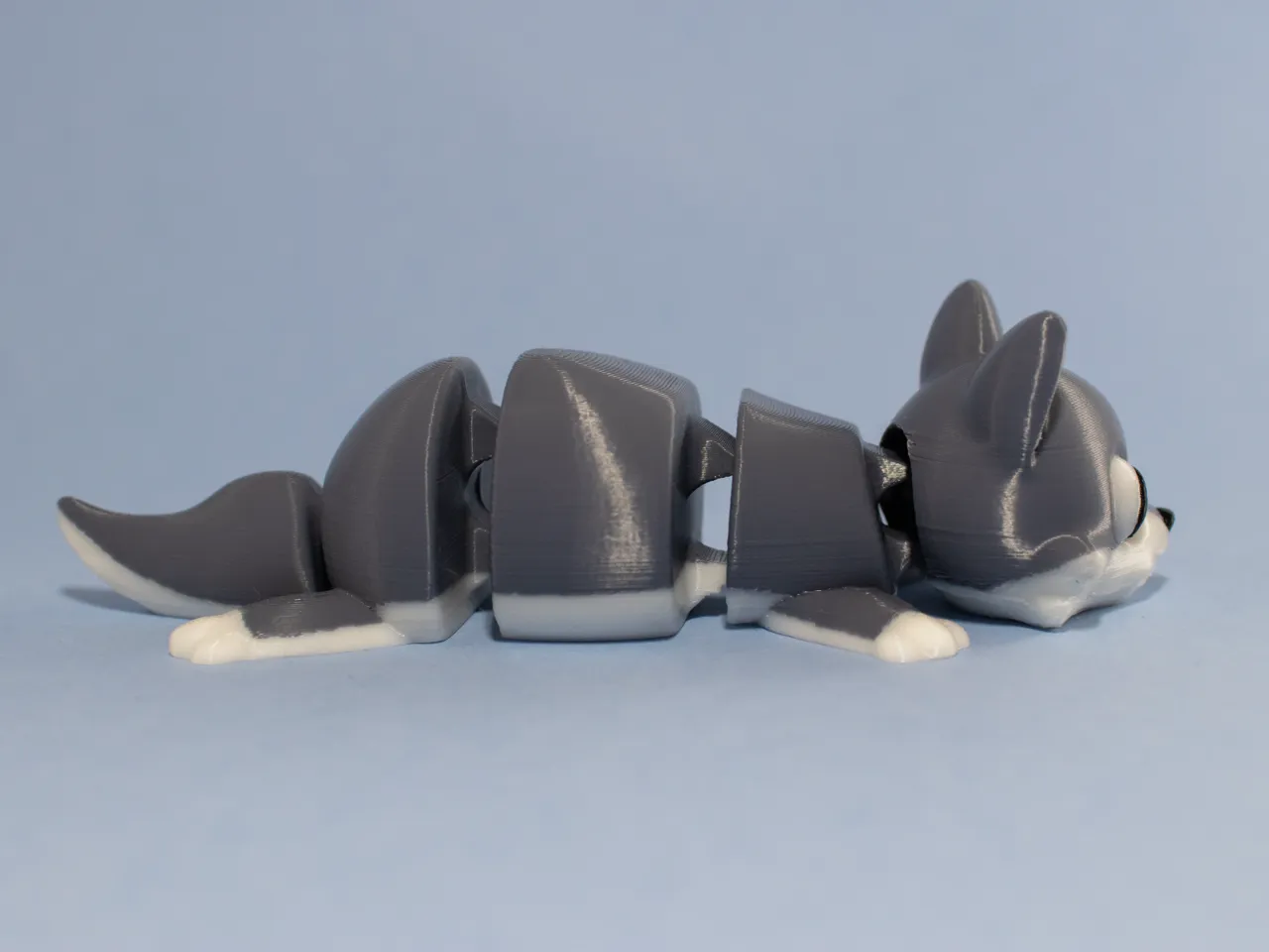 Articulated Wolf - Print in Place view 2