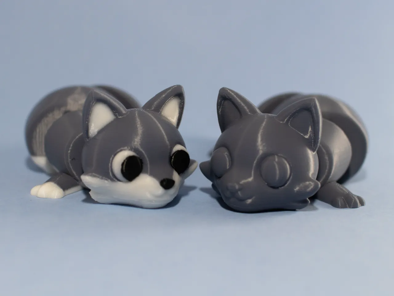 Articulated Wolf - Print in Place view 3
