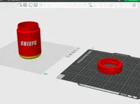 0.2mm layer, 2 walls, 15% infill