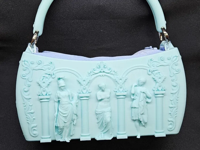 Antique womens bag