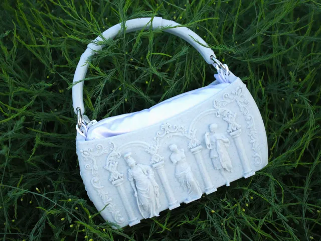 Antique womens bag