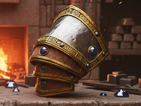 Özel Tasarım Yüzük Askeri Savaşçı Koleksiyonluk Süs Dekoratif