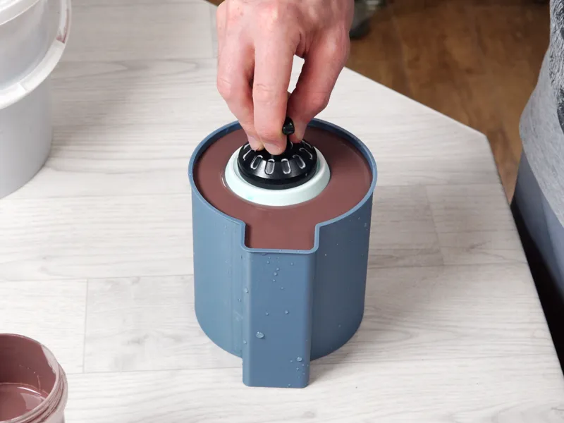 Dipping Containers for Glazing Mugs - 100-160mm