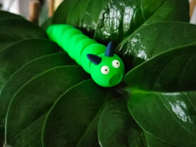 Caterpillar shocked NO AMS (Chain Link Design)