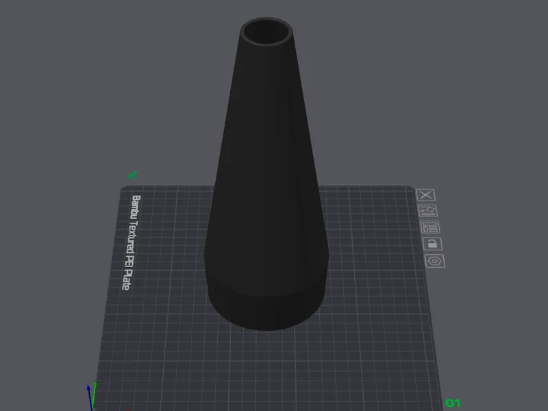 Leaf Blower stubby cone tip