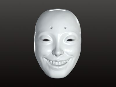 The face of Zeiram