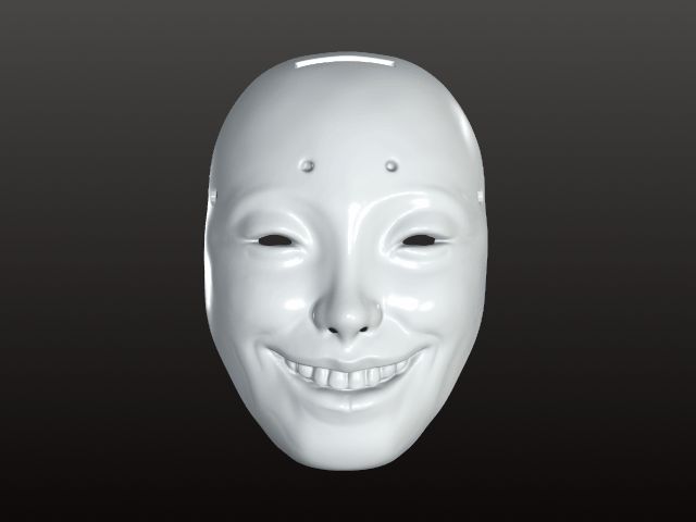 The face of Zeiram