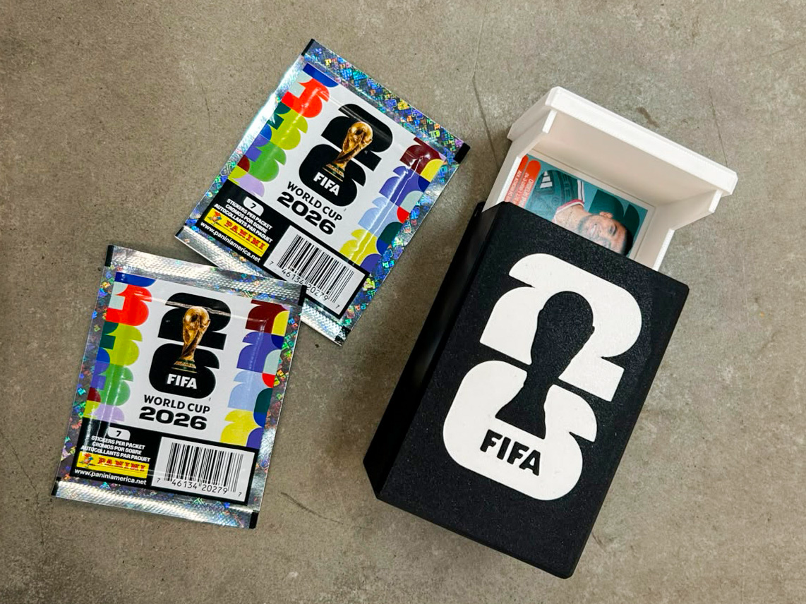FIFA World Cup 2026 Trading Card Box Sliding Lock