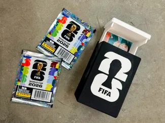 FIFA World Cup 2026 Trading Card Box Sliding Lock