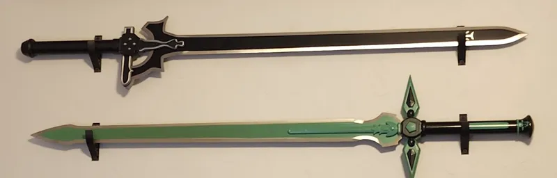 Sword Mount for Wall