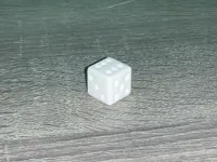 0.2mm layer, 30% infill, white