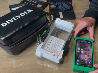 DiveVolk Adapter für mehrere Smartphonemodelle