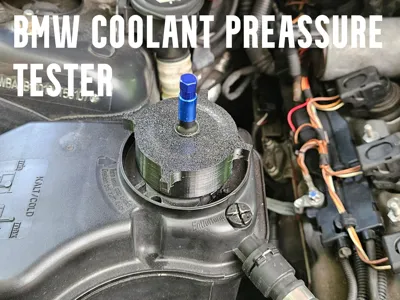 BMW Coolant Preassure Tester
