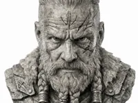Buste Sisu, guerrier viking — photo 1
