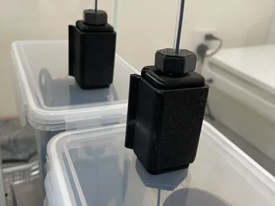 【Super useful】Manual Material System (AMS-linked) (no hardware required) (rice bucket dry box version)